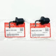 2 PK Genuine 25615-5T0-004 Filler (ATF) (A) (Continuously Variable Transmission) Cap FOR Honda Fit H