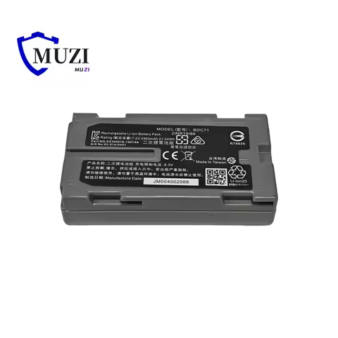New BDC71 Rechargeable Battery for Topcon SET/ NET 210/510/610 DL-502/503 GM52 Total Station 7.2V BD