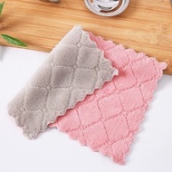MICROFIBRE DISH CLOTH 25X25CMX6PC