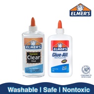 Elmer’s Multipurpose Glue-All 240g +  Elmer’s Clear Glue 266ml