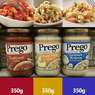 Prego Chessy Alfredo Carbonara Mushroom Traditional Pasta Spaghetti Sauce 350g