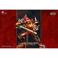 T1 Studio - Digimon Series 004 - Kaiser Greymon GK Figure Worldwide