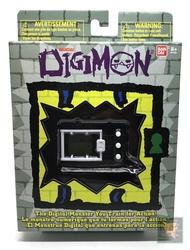 พร้อมส่ง Digivice ดิจิไวส์ v-pet Digimon ดิจิมอน 20Th Ver. US Wave 3 Original BLACK COLOR สีดำ Banda