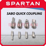 SABO Quick Coupling Connector 20SF 20SH 20PF 30SH 30PF 30PM 30PH 40SH 40PF 40PM 40PH