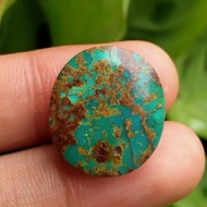 NATURAL PIRUS PERSIA HIJAU TUA LAWAS ANTIK