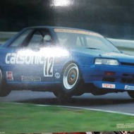 Fujimi 1/24 模型車 Calsonic Skyline G...
