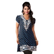 Sonali Ladies Jippa Modern Casual Indian Traditional (Top) Indian Kurtis Kurti Perempuan Women India