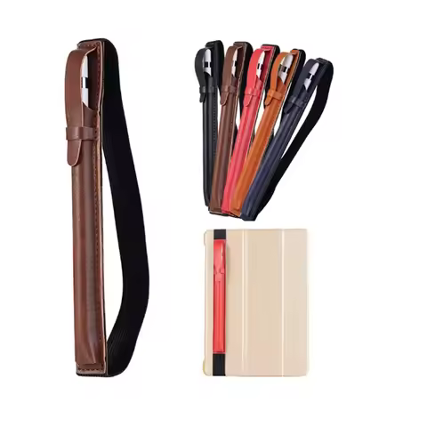Tablet Universal Pen Bag for Apple Pencil Simple Style Pen Cover for Apple Pencil 1 and 2 Tablet Acc