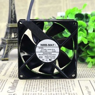 B3 New Fan 4 For NMB 3110Rl-04W-B79 12V 0.44A 80*80*25 3-Wire Ball Coog CPU Radiator 40*40*20Mm