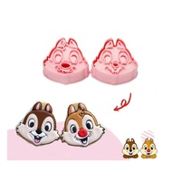 Biscuit Cutter Mold Alvin And The Chipmunks ~ Alvin And The Chipmunks Cookie Mold Plastic Material