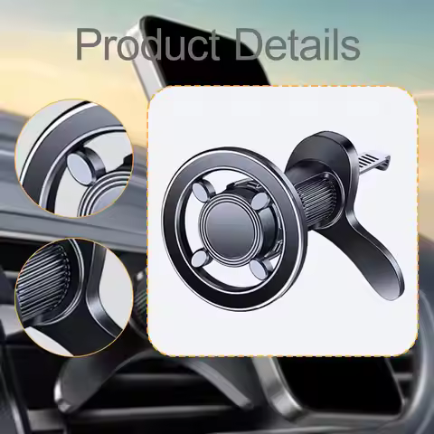Car Phone Navigation Holder Air Vent Magsafe Magnetic Multi Functional Holder Mg02 Air Vent Magnetic