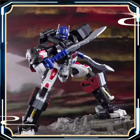 In Stock Small Scale Transformed Toys Mechanic DR.WU Doctor Wu BM-01 Captain Orangutan Double-Headed