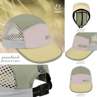 YUP! - หมวกวิ่ง หมวกแก๊ป Duckbill Cap ใหม่ ⭐ Harmony Of Nature V.2 ⭐ COLLECTION ระบายอากาศดี หมวกวิ่