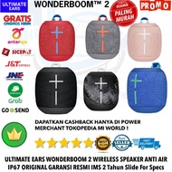 UE ULTIMATE EARS WONDERBOOM 2 WONDERBOM 2GEN WONDERBOOM2 RESMI IMS NEW