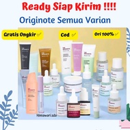The ORIGINOTE (Cicamide Facial Cleanser, Ceraluronic Toner, H-Llow Clarifying, Bright B3 Serum, Acne