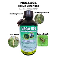 1L Racun Serangga MEGA 505 ( Sama Dgn Naga 505, Kenrel 505, Energy 505 ) same function