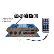 12V Car Stereo Amplifier with Bluetooth/USB/SD/FM Bosca Amplifier C-501L