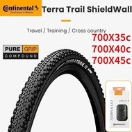 【 COD 】Continental Terra Trail MTB จักรยานยาง29er Endwall 700x35C 700X40C 700X45C ไม่มียางเจาะระบบป้องกันถนนจักรยานกรวดยาง