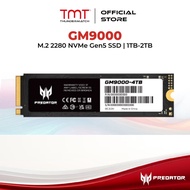 TMT Acer Predator GM9000 M.2 2280 PCIe NVMe Gen 5 SSD (1TB/2TB)