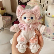 Original Disney Duffy & Friends Keychain LinaBell StellaLou Duffy ShellieMay CookieAnn Bag Charm Gif