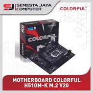 Colorful Motherboard H510M-K M.2 V20 (Lga1200, H510, Ddr4, Usb3.2)