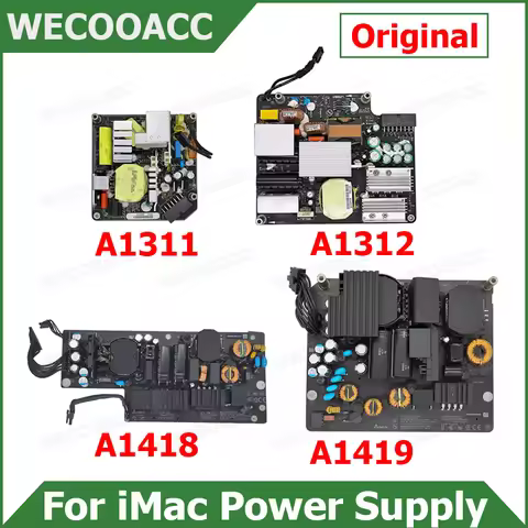 Tested Original A1311 A1312 Power Board For iMac 21.5" 27" A1418 A1419 Power Supply 2009-2017 Years
