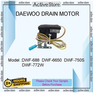 Daewoo Washing Machine Drain Motor DWF-688 DWF-6650 DWF-750S DWF-772W