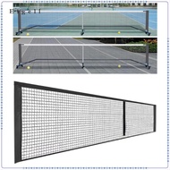 Eigell Pickleball Net Pickleball Net Lightweight Weather Resistance Portable Movable