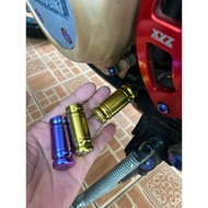 Stabilizer Adaptor Footstep Underbone Ninja R RR SS 150 KR KRR Stabilizer titanium gr5