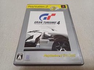 【PS2】收藏出清 SONY 遊戲軟體 跑車浪漫旅 4 GT 4 Best 版 盒書齊全 正版 日版 現況品 請詳閱說明