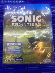 《今日快閃價》全新 PS4遊戲 超音鼠 索尼克 未知邊境 Sonic Frontiers 港版中英日文版 （可升級為PS5版本）