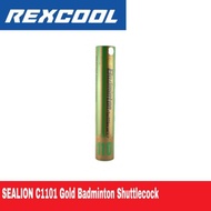 SEALION C1101 Gold Badminton Shuttlecock