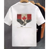 Beware The Hissing Cobra Chicken Aka Canadian Goose Canada Flag (1) Unisex Shirt Gift Women Men