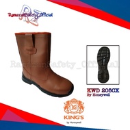 Safety Shoes Kings KWD 205 CX by Honeywell Brown Brown Original