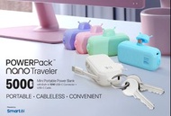 <<預訂>>D3845 POWERPack Nano Traveller 10W 迷你 5000mAh 行動電源