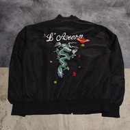 Sukajan gxg homme dragon black bomber jacket
