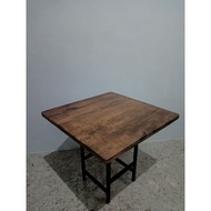 / bar table, cafe table, holo legs, 50 cm high (UK board 40x40 cm)