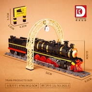 Duke CX80015Leader Steam Train Building Block Assembly Model Toy Gift