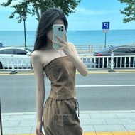 Textured High-End Women's Suit Korean Version Clothing Exquisite Small Fresh Job Seeking Season Hepb