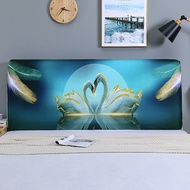 Fabric All-Inclusive Bedside Cover 1.8m Cork Bedside Cover Dust Cover Leather Bed 1.8m 1.5m Bedside