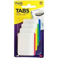 3M Post-it Durable Filing Tabs 686-F1