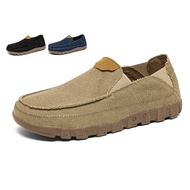 [39-47] high-quality Canvas shoes causal Slip on shoes for men