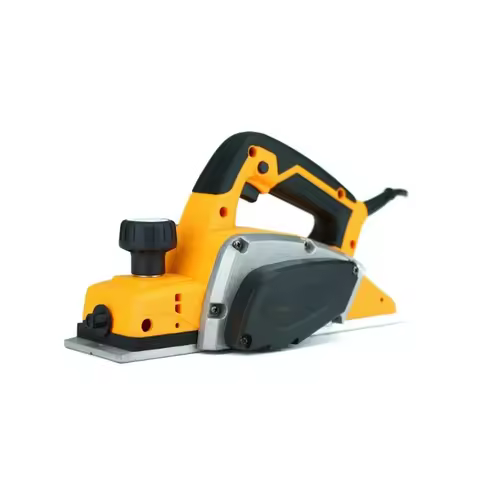 550W/620W Multifunctional Portable Electric Planer Rugged Motor Power 82mm Miniature Woodworking Ele