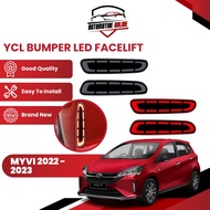 YCL Bumper LED MYVI 2022-2023 Facelift