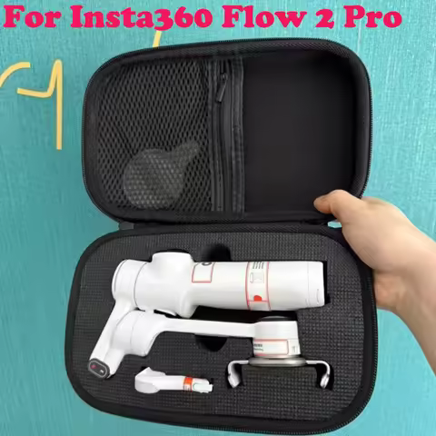 Carrying Case Bag For Insta360 Flow 2 Pro Flow2 Stabilizer Gimbal Storage Organizer Portable Box Han