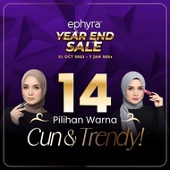 EPHYRA LIPS MATTE LIP COLOR LIPSTICK GINCU