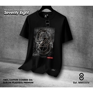 KATUN Seventy EIGHT Men's Short Sleeve Ultra-Absorbing Cotton Short Sleeve T-Shirt Top GFD202532
