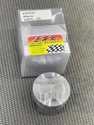 ลูกสูบ59/4วาล์วลูกLHK สลัก13มิลพร้อมปาดหลบวาว4วาล์ว