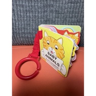 board book with buggy book baby animals