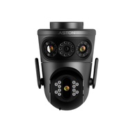 [3กล้องในตัวเดียว] กล้องวงจรปิด บันทึก 3 กล้อง Aston Tri-Guard ความชัด FHD ทุกกล้อง ไม่ลดความชัด รับ